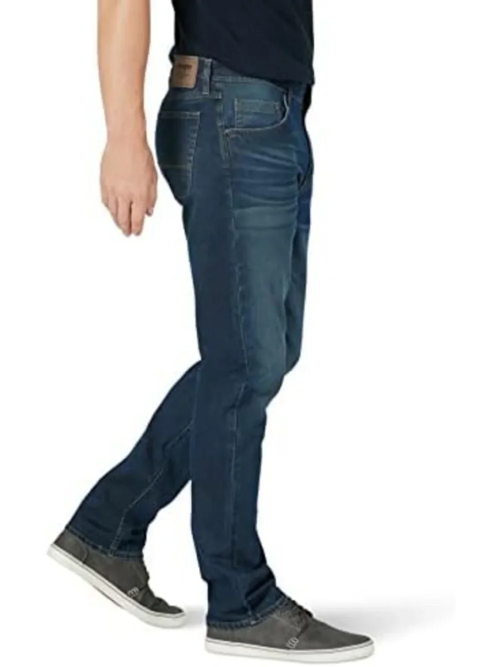 Men's Athletic Fit Stretch Jeans - Comfortable, Versatile, Perfect for Everyday